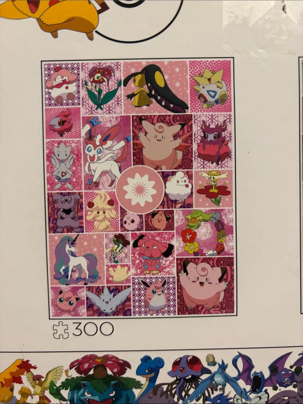 Three 300 piece Pokémon puzzles!